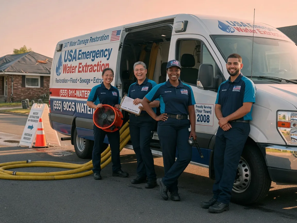 Emergency Water Removal company in Blue Creek, OH