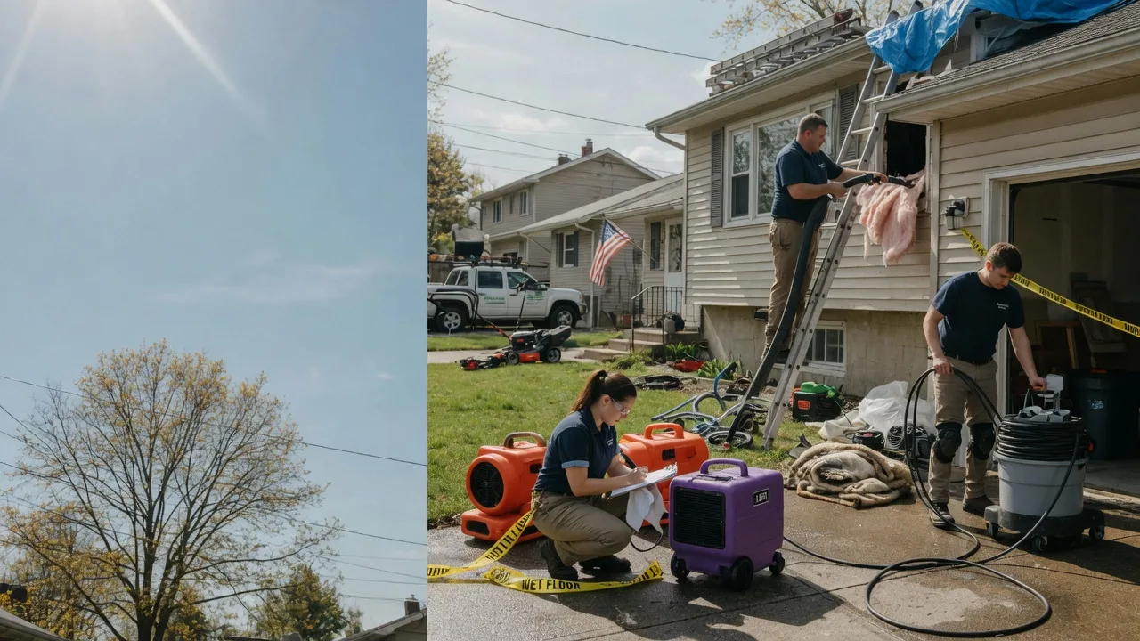 Emergency Water Removal in Blue Creek, OH near me